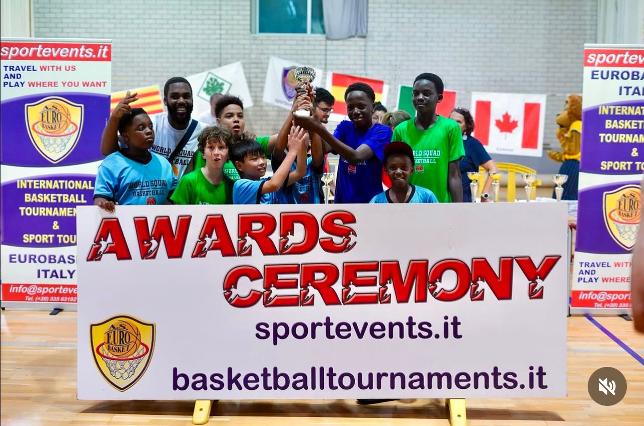 Rome Italy awards ceremony